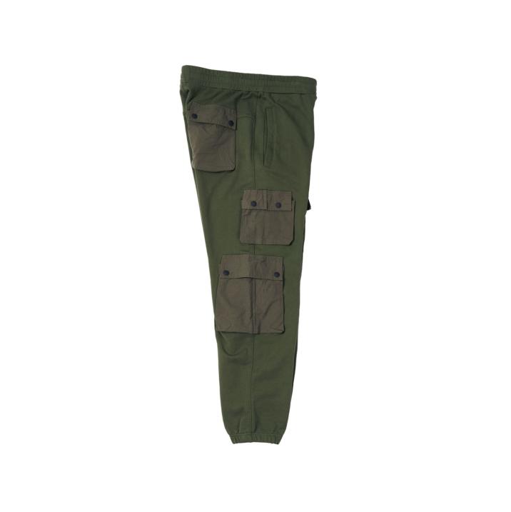 Thumbnail C-POCKET JOGGERS GREEN one color