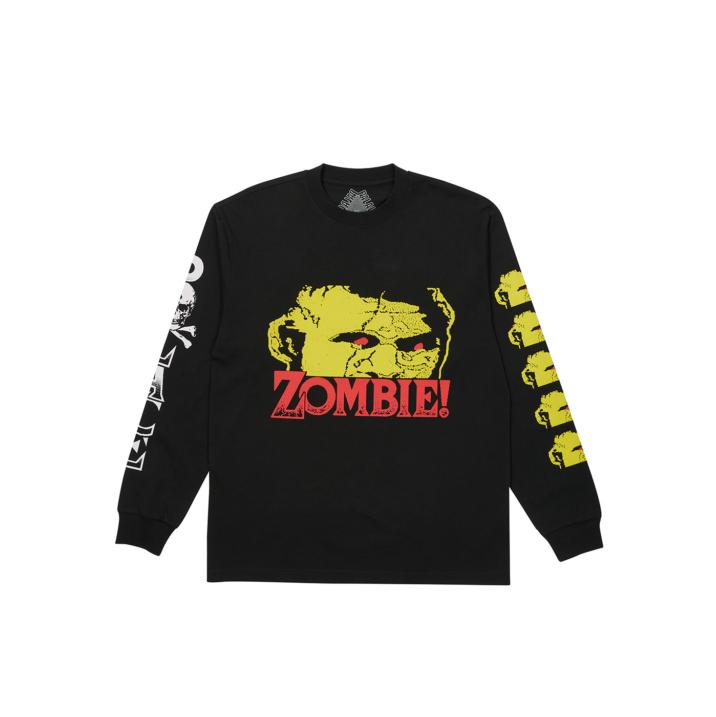 Thumbnail ZOMBIE LONGSLEEVE BLACK one color