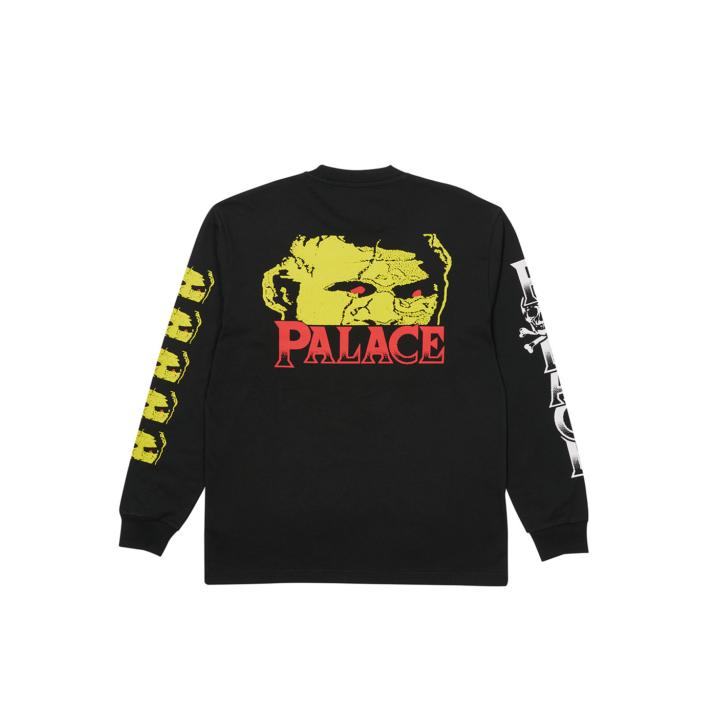 Thumbnail ZOMBIE LONGSLEEVE BLACK one color