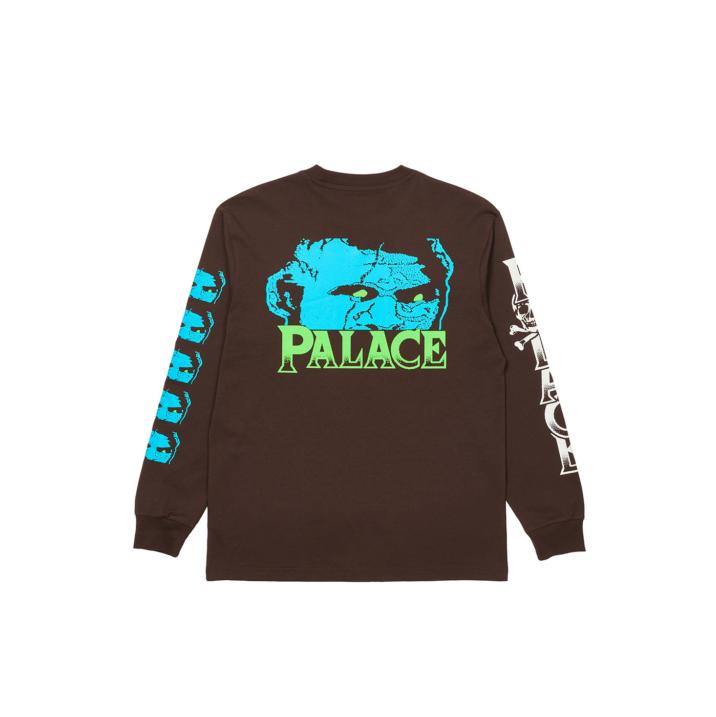 Thumbnail ZOMBIE LONGSLEEVE BROWN one color