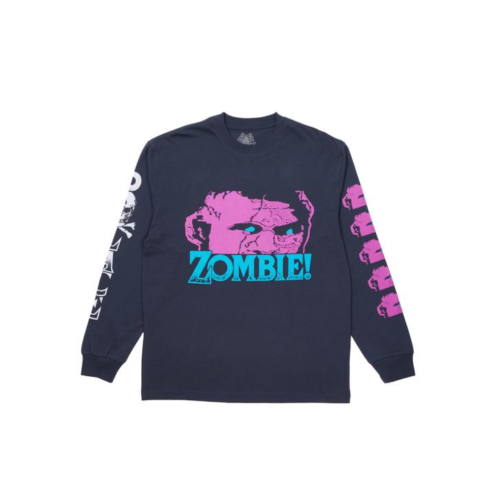 Thumbnail ZOMBIE LONGSLEEVE NAVY one color