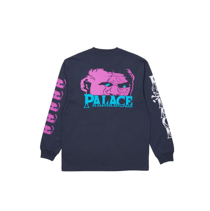 Thumbnail ZOMBIE LONGSLEEVE NAVY one color