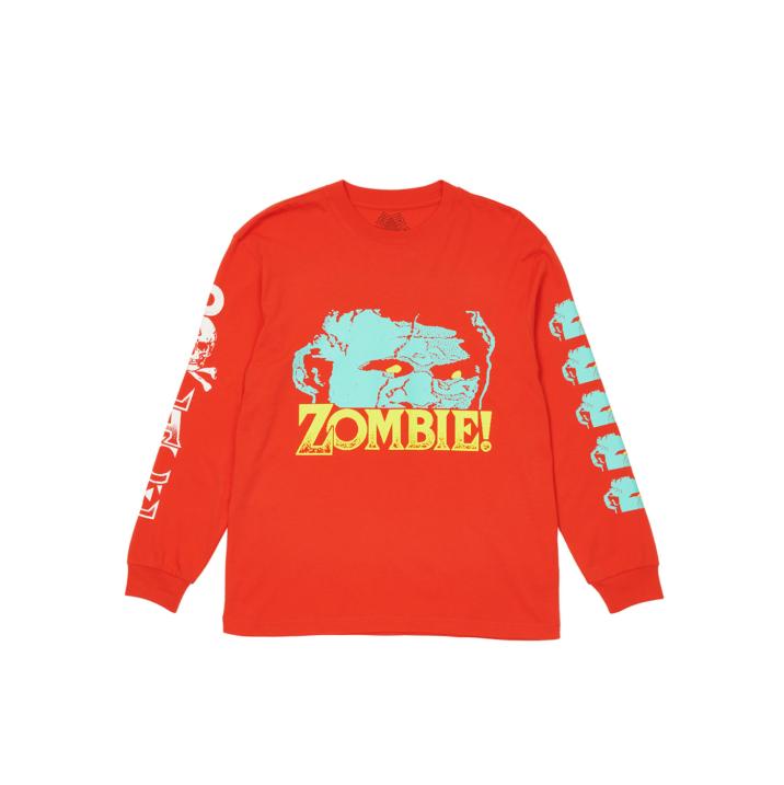 Thumbnail ZOMBIE LONGSLEEVE RED one color