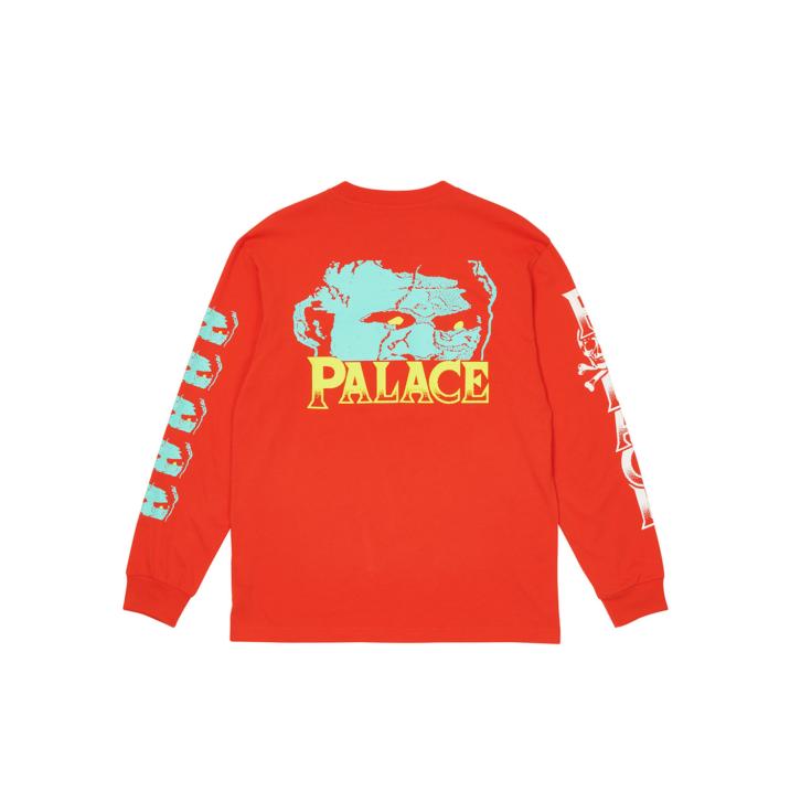 Thumbnail ZOMBIE LONGSLEEVE RED one color