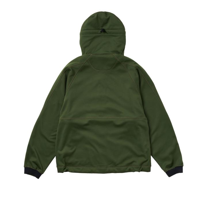 Thumbnail PALACE GORE-TEX MASKED SOFT SHELL JACKET GREEN one color