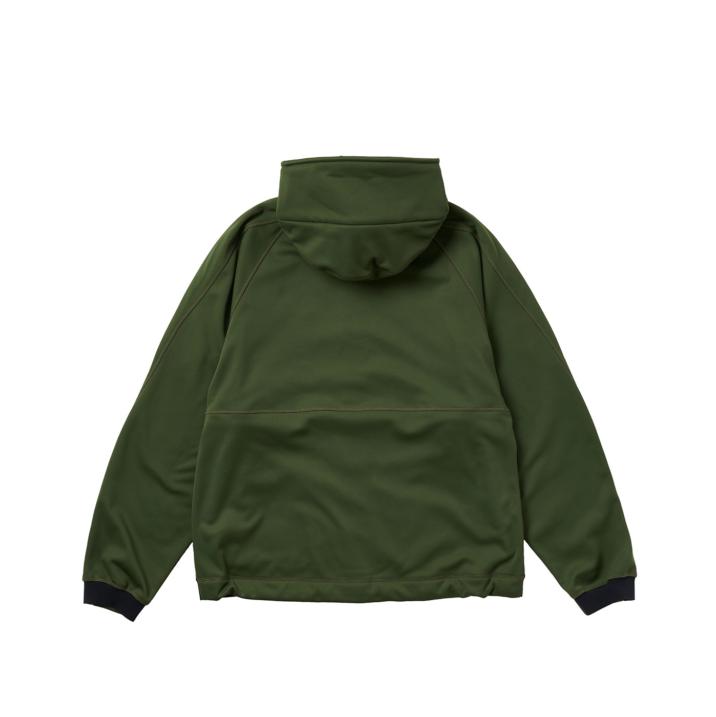 Thumbnail PALACE GORE-TEX MASKED SOFT SHELL JACKET GREEN one color