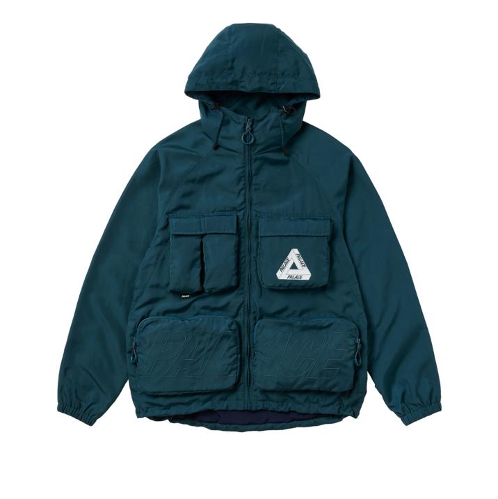 Thumbnail PAL IS ACE JACKET TEAL one color