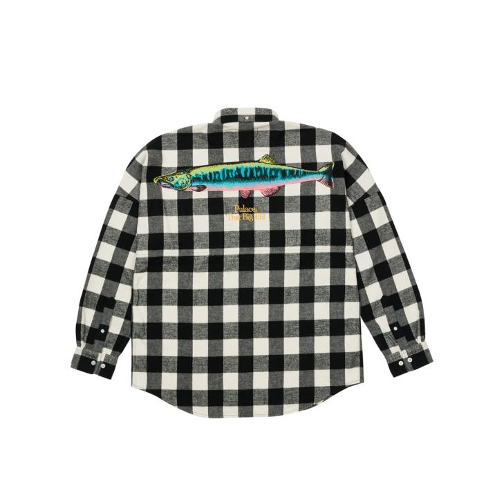 That Big Eh Shirt Black Check - Spring 2021 - Palace Community