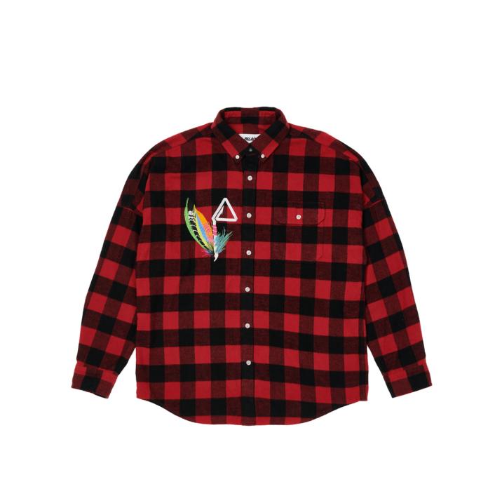 Thumbnail THAT BIG EH SHIRT RED CHECK one color