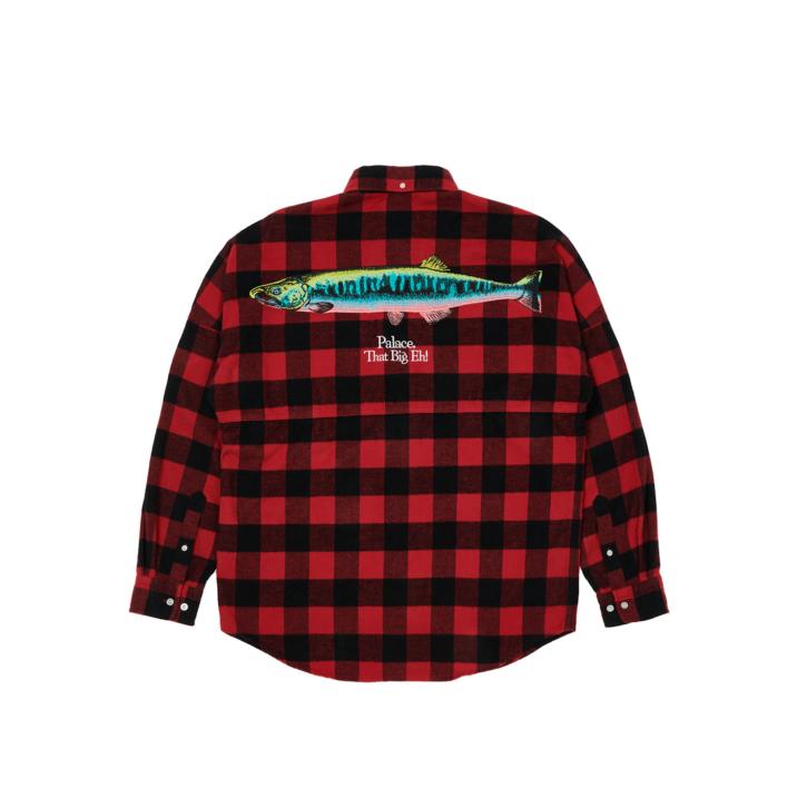 Thumbnail THAT BIG EH SHIRT RED CHECK one color