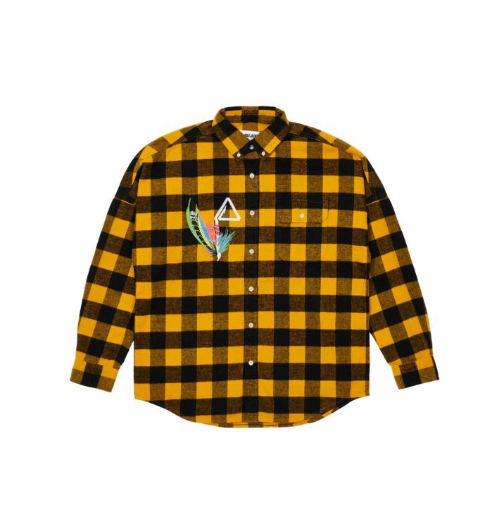 Thumbnail THAT BIG EH SHIRT YELLOW CHECK one color