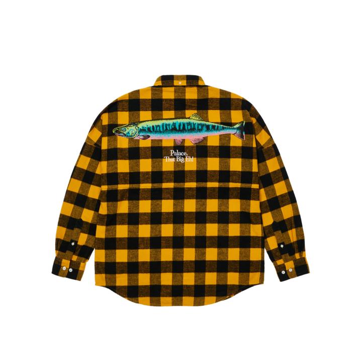 Thumbnail THAT BIG EH SHIRT YELLOW CHECK one color