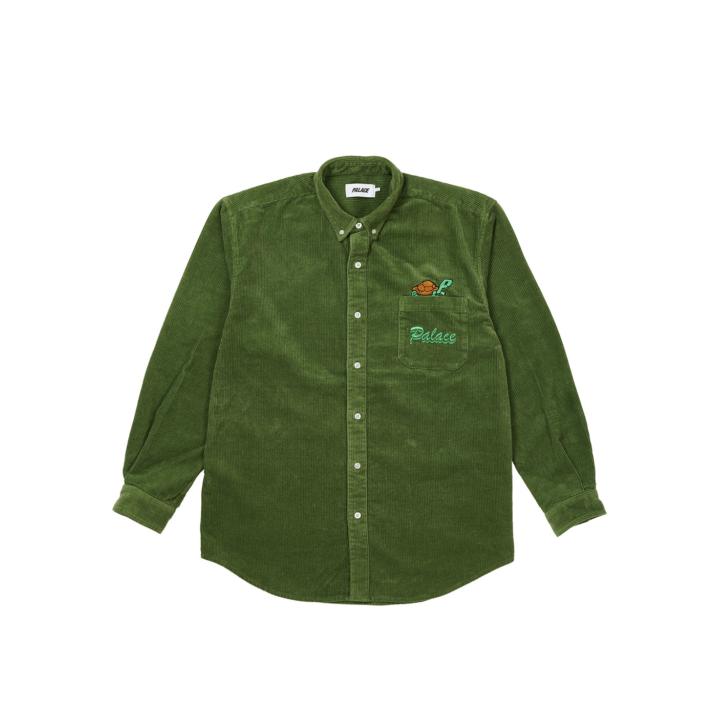 Thumbnail TOONY SHIRT GREEN one color