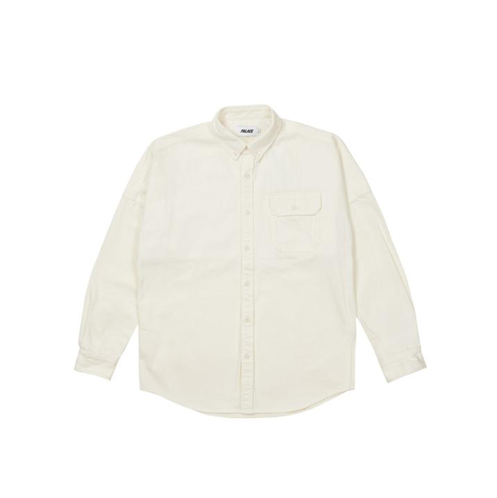 Thumbnail DENIM BOSSY SHIRT WHITE one color