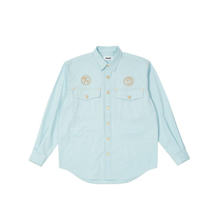 Thumbnail PALASONIC SHIRT LIGHT BLUE one color