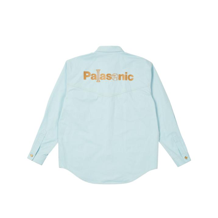 Thumbnail PALASONIC SHIRT LIGHT BLUE one color