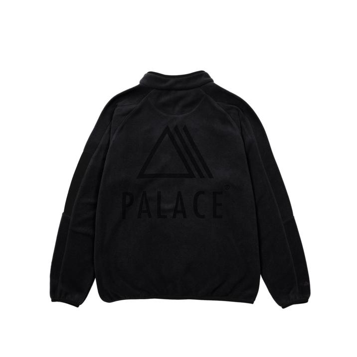 Thumbnail POLARTEC 1/4 ZIP BLACK one color