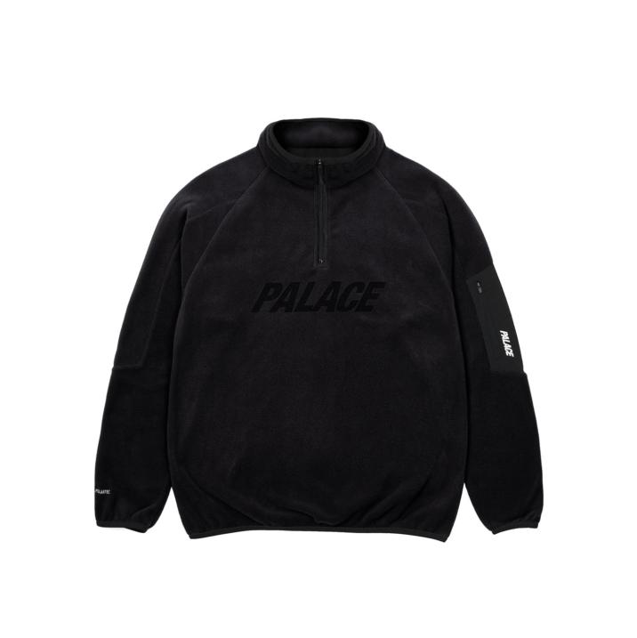 Thumbnail POLARTEC 1/4 ZIP BLACK one color