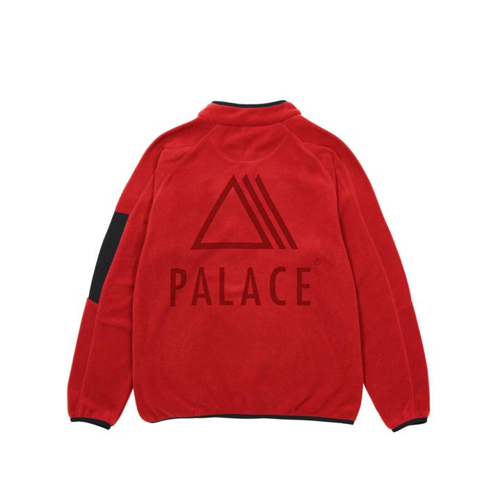 Thumbnail POLARTEC 1/4 ZIP RED one color