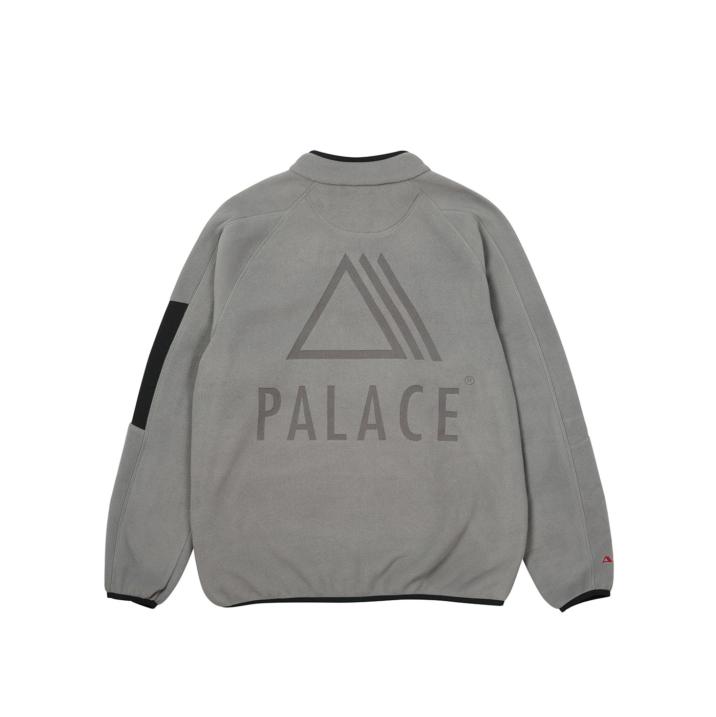 Thumbnail POLARTEC 1/4 ZIP GREY one color