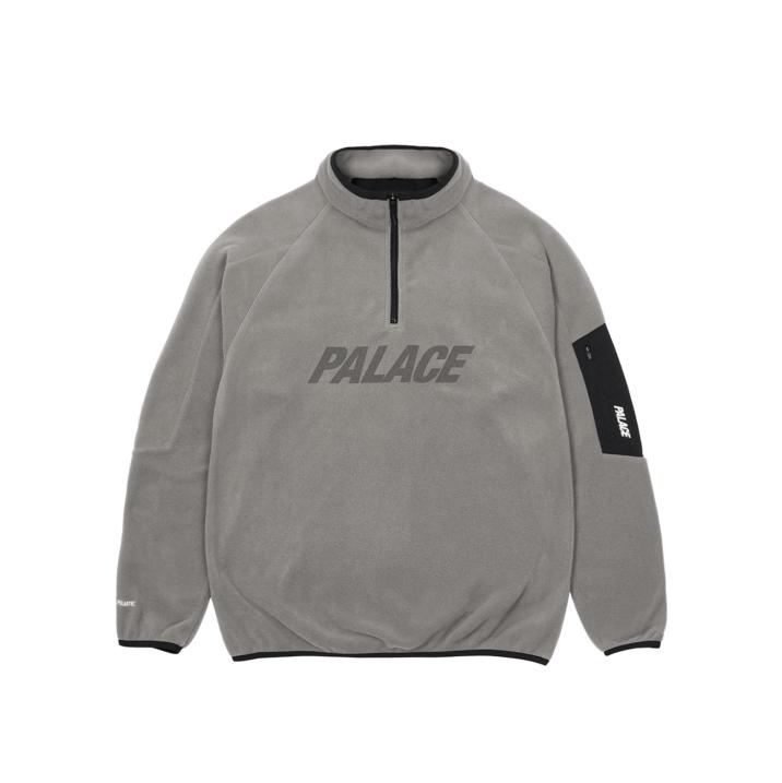 Thumbnail POLARTEC 1/4 ZIP GREY one color