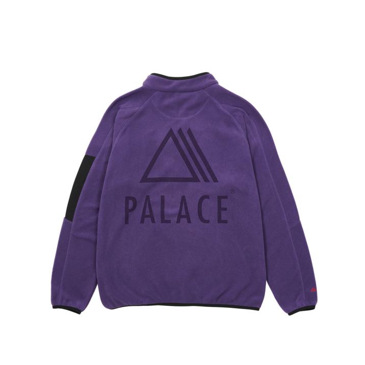 Polartec 1/4 Zip Purple - Spring 2021 - Palace Community