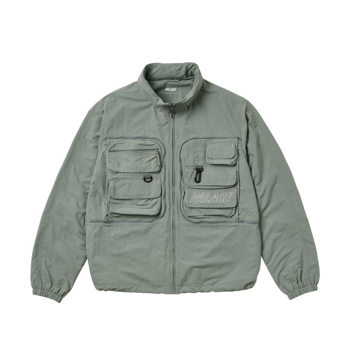 Thumbnail TRAVEL JACKET SLATE GREY one color