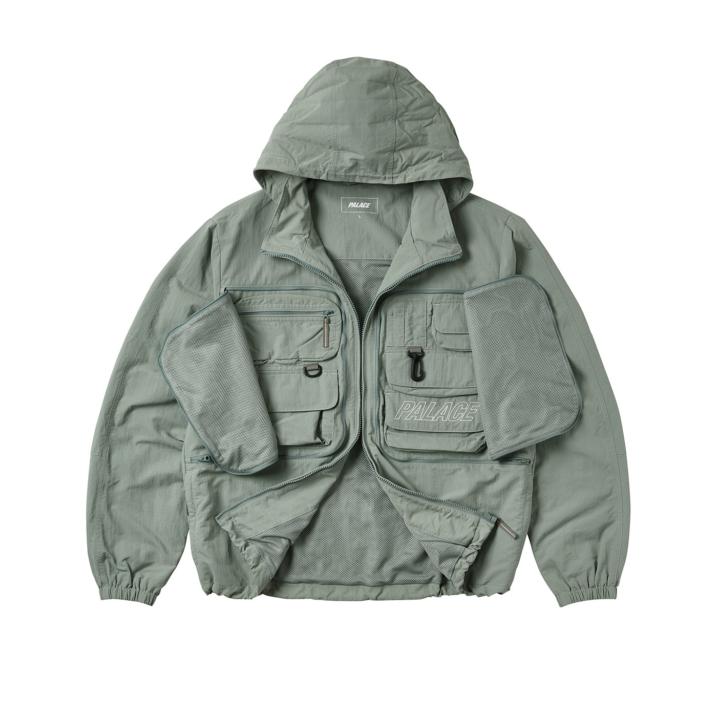 Thumbnail TRAVEL JACKET SLATE GREY one color