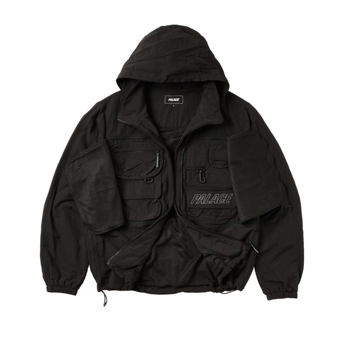 Thumbnail TRAVEL JACKET BLACK one color