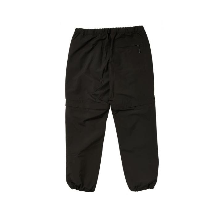 Thumbnail PALACE GORE-TEX ZIP OFF CARGOS BLACK one color