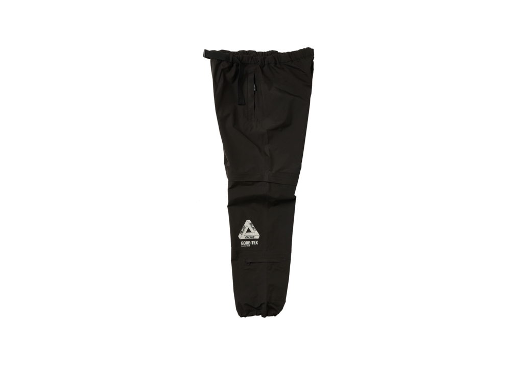 Palace Gore-Tex Zip Off Cargos Black - Spring 2021 - Palace Community