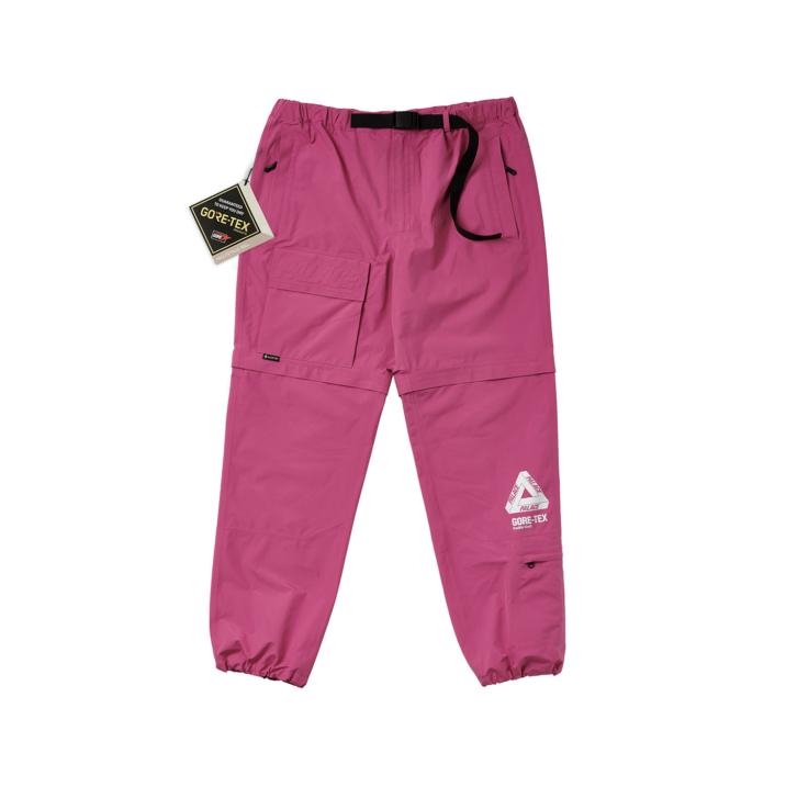 Thumbnail PALACE GORE-TEX ZIP OFF CARGOS PINK one color