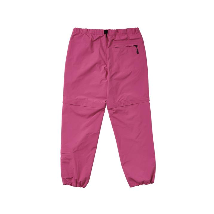 Thumbnail PALACE GORE-TEX ZIP OFF CARGOS PINK one color