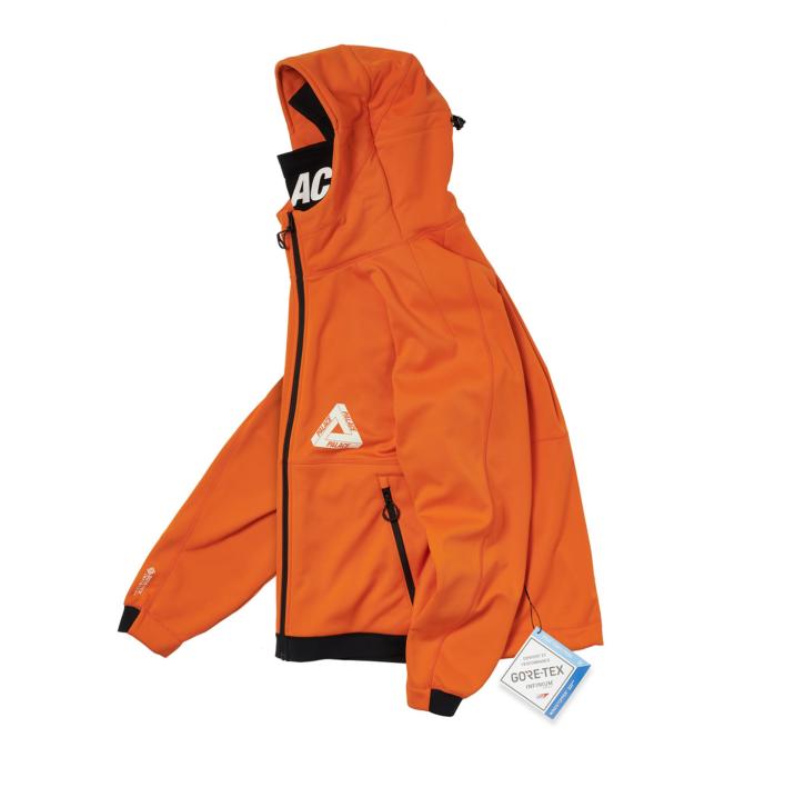 Thumbnail PALACE GORE-TEX MASKED SOFT SHELL JACKET ORANGE one color