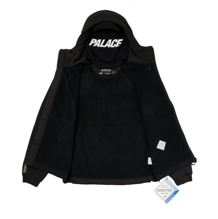 Thumbnail PALACE GORE-TEX MASKED SOFT SHELL JACKET BLACK one color