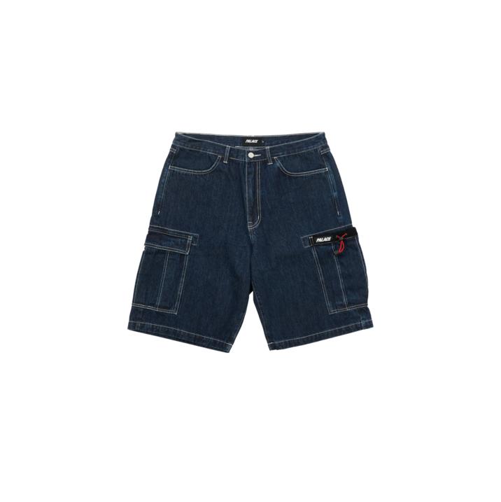 Thumbnail DRAWCORD POCKET DENIM SHORTS INDIGO one color