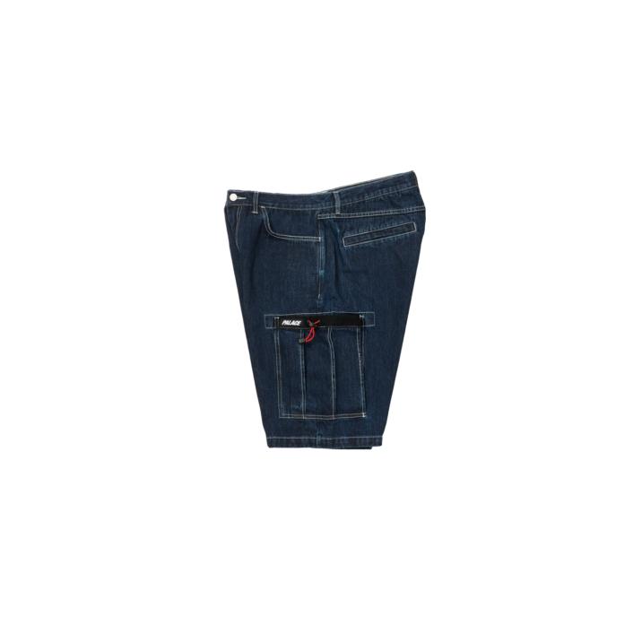 Thumbnail DRAWCORD POCKET DENIM SHORTS INDIGO one color