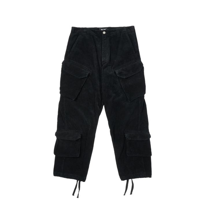 Thumbnail CORD CARGO PANT BLACK one color