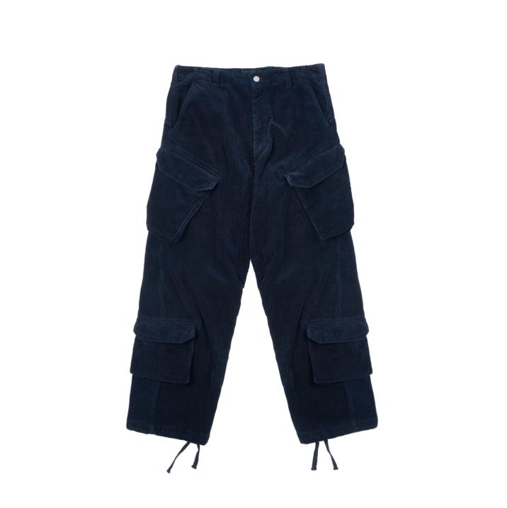 Thumbnail CORD CARGO PANT NAVY one color