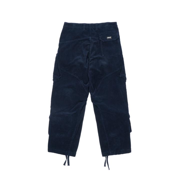 Thumbnail CORD CARGO PANT NAVY one color