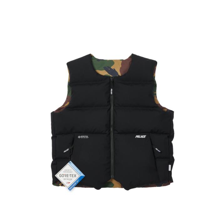 Thumbnail GORE-TEX INFINIUM REVERSO DOWN VEST BLACK / URBAN CAMO one color