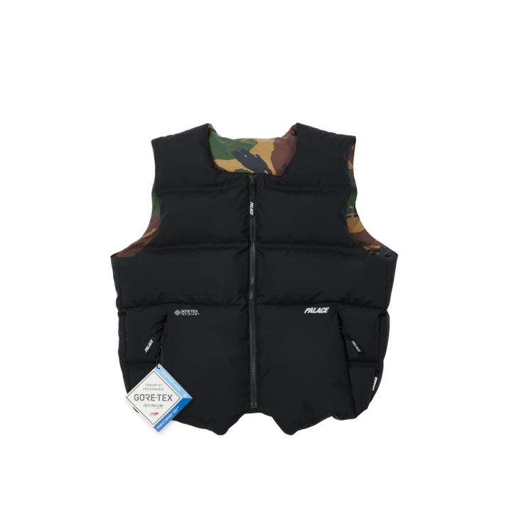 Thumbnail GORE-TEX INFINIUM REVERSO DOWN VEST BLACK / URBAN CAMO one color