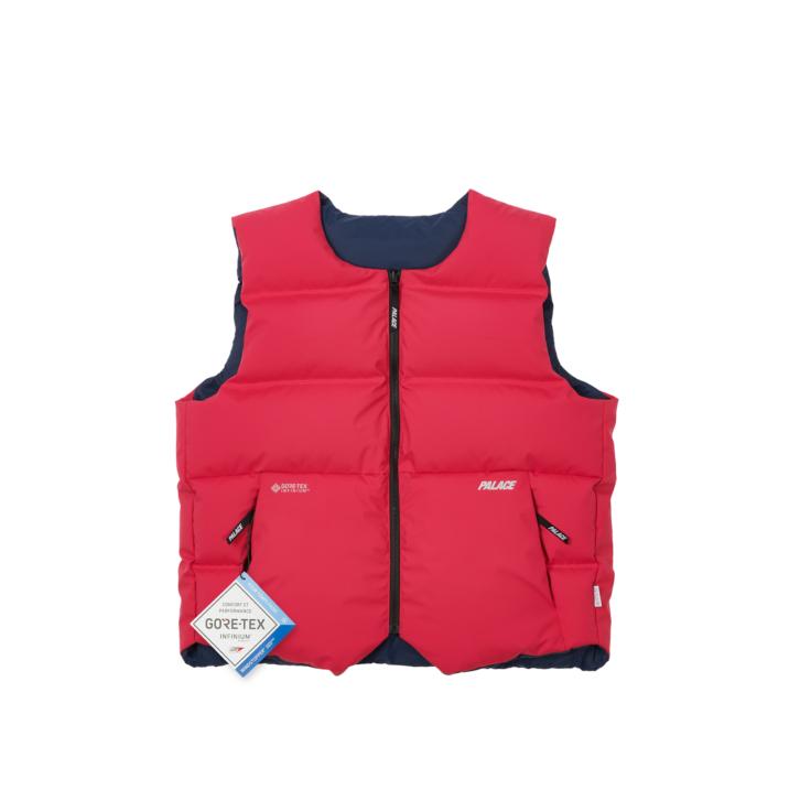 Thumbnail GORE-TEX INFINIUM REVERSO DOWN VEST PINK / NAVY one color