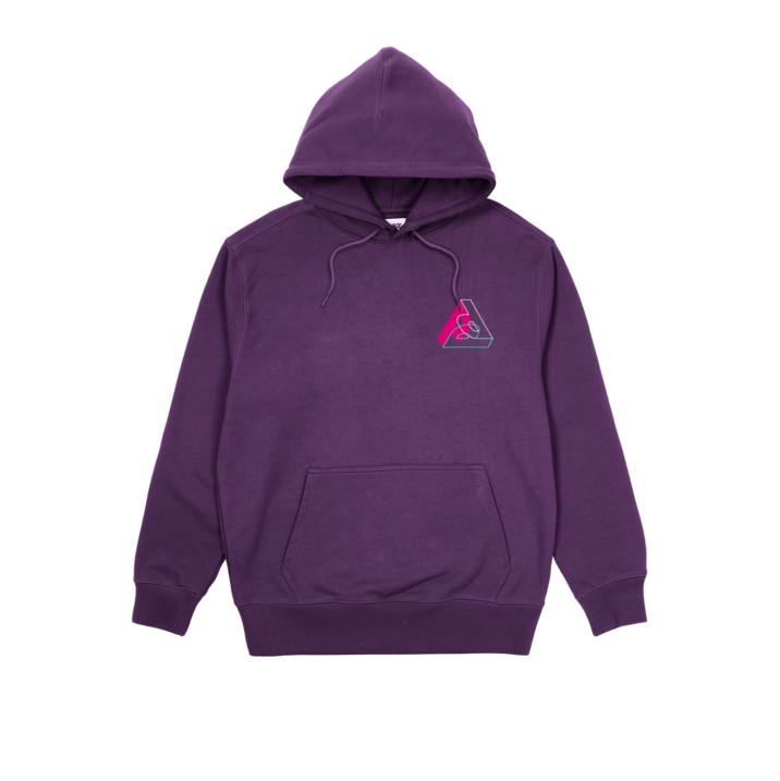 Thumbnail BIG P HOOD PURPLE one color