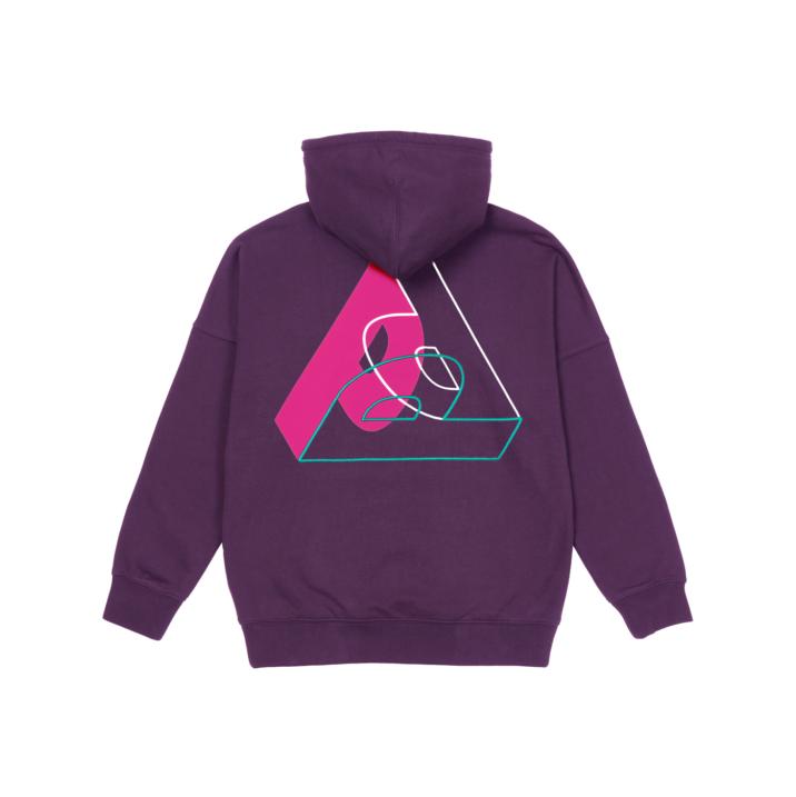 Thumbnail BIG P HOOD PURPLE one color