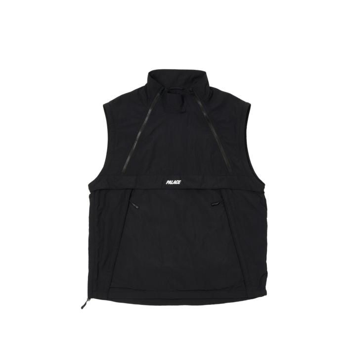 Thumbnail ZIP OFF GILET JACKET BLACK one color