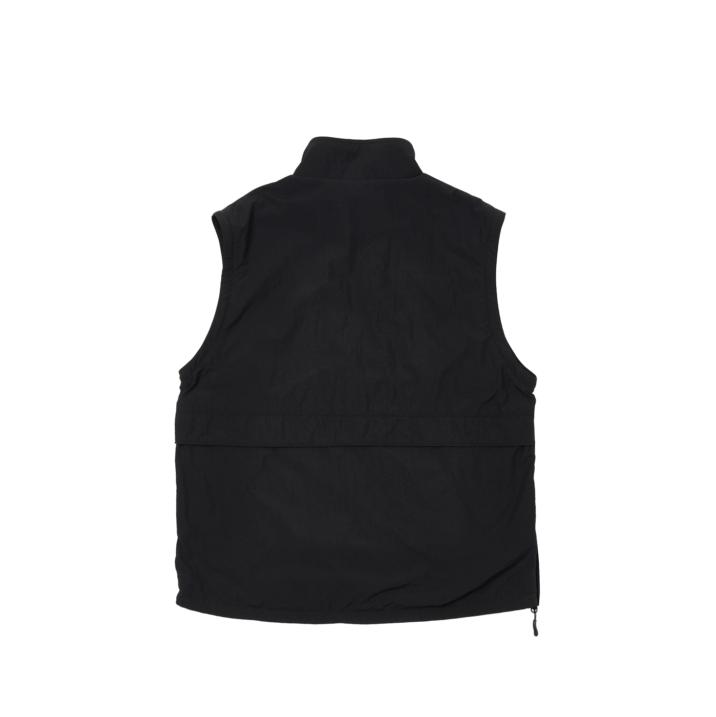 Thumbnail ZIP OFF GILET JACKET BLACK one color