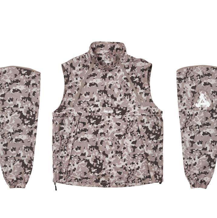 Thumbnail ZIP OFF GILET JACKET URBAN CAMO one color