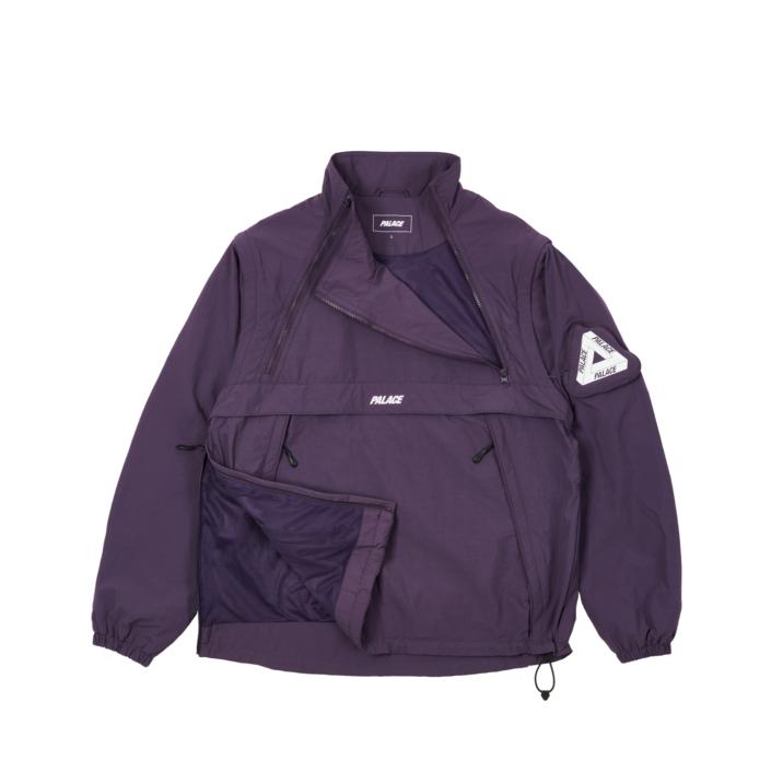 Thumbnail ZIP OFF GILET JACKET PURPLE one color