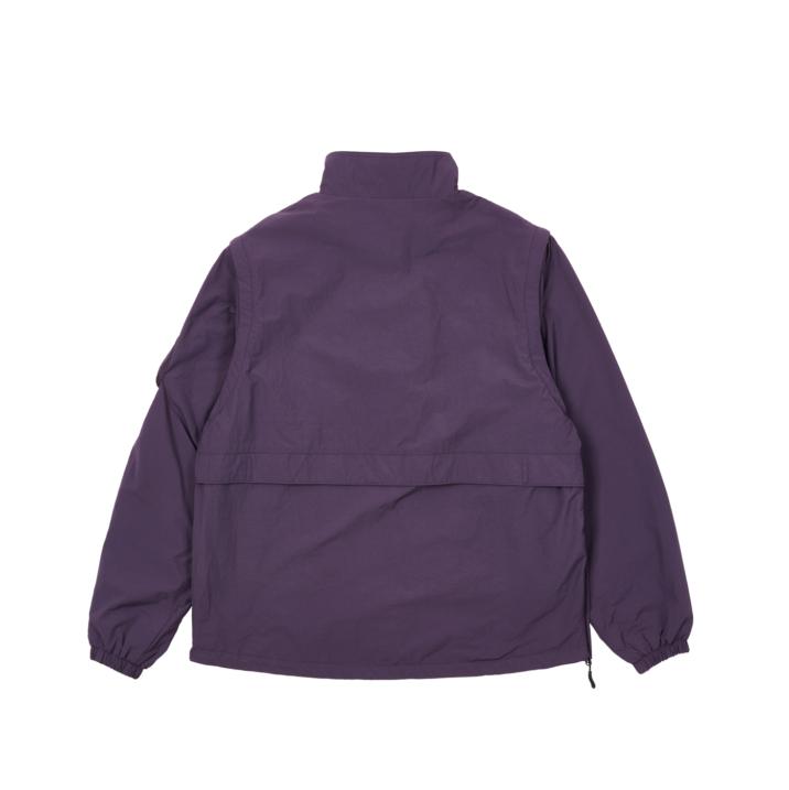 Thumbnail ZIP OFF GILET JACKET PURPLE one color